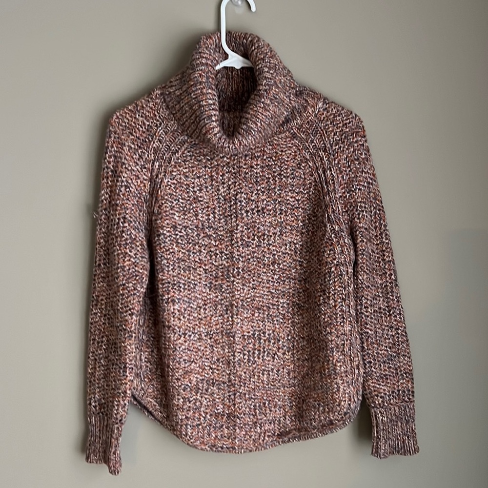 Prana tweed sweater size small